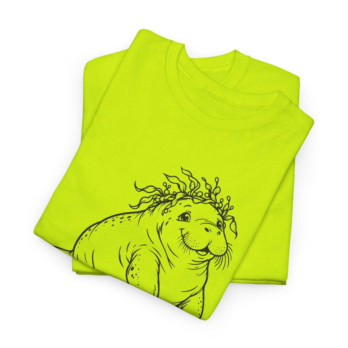 Kelp-crowned manatee T-Shirt