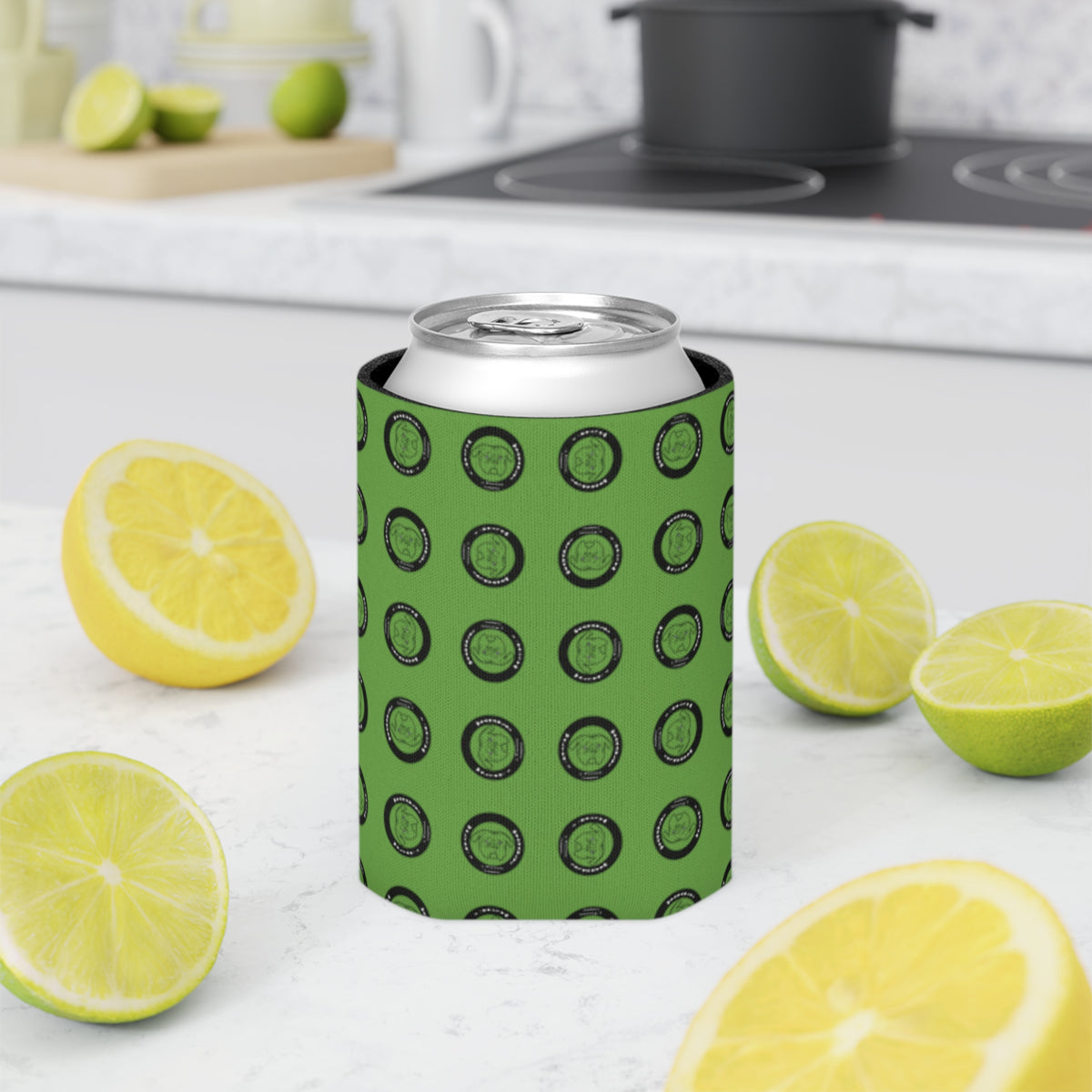 Walter Can Cooler | Green | Regular Can Fit