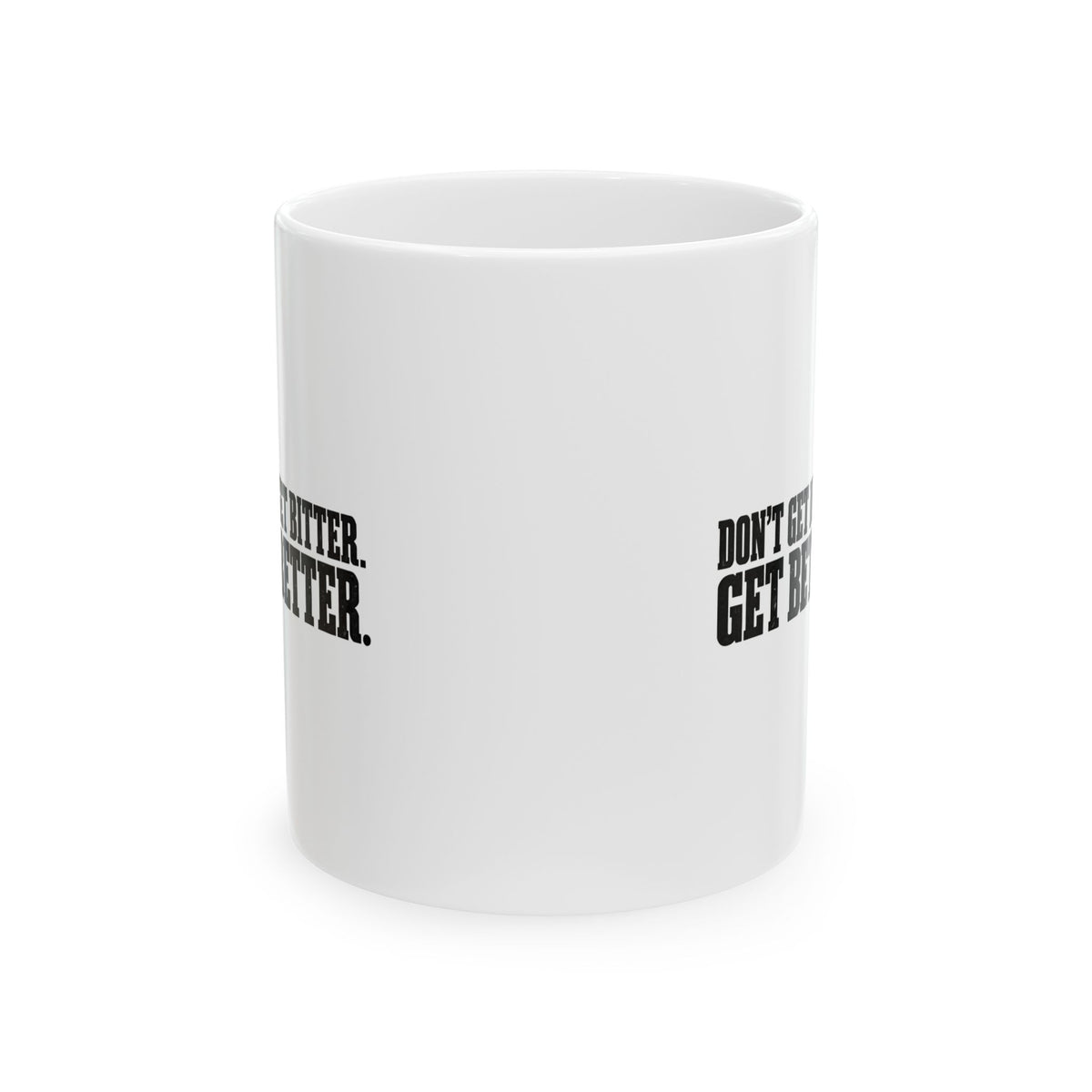 Bitter or Better – Ceramic Mug, 11 oz | 033a-v2