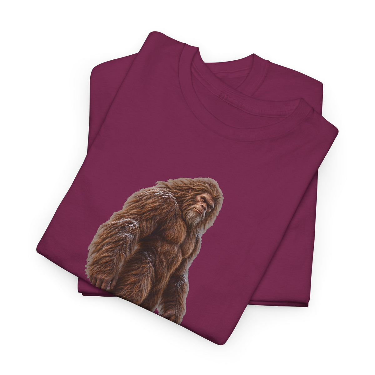 Frost-Touched Alpine Sasquatch T-Shirt