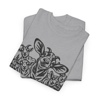 I Know You Herd Me – Goat – Gildan 5000 T-Shirt | 139a