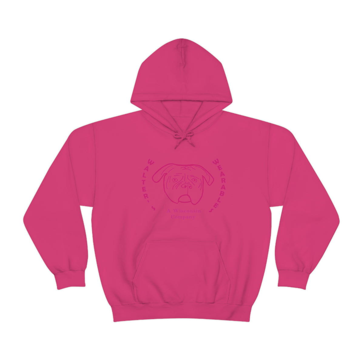 Walter's Wearables Logo Pullover Hoodie