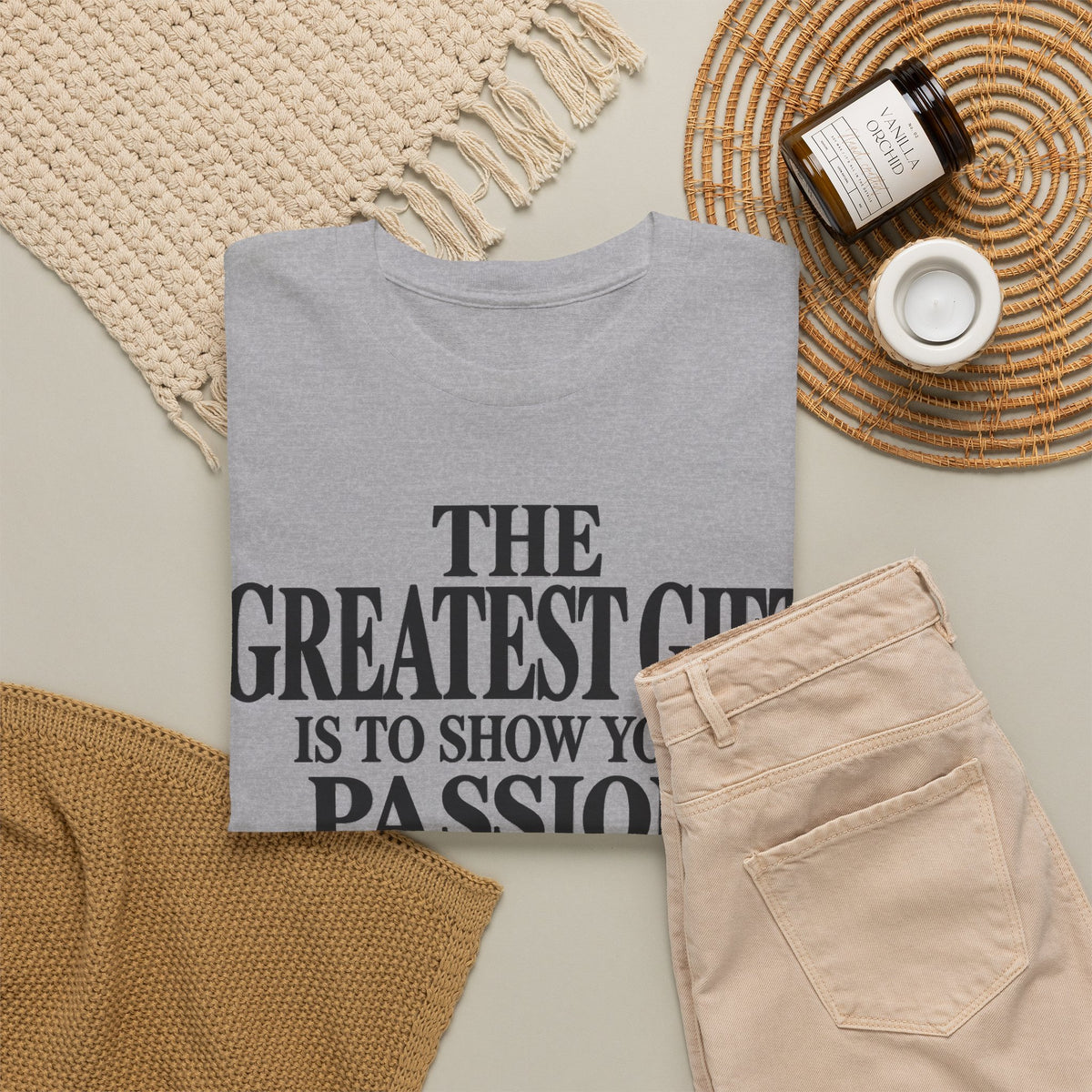 Show Your Passion – Gildan 5000 T-Shirt | 269a-v2