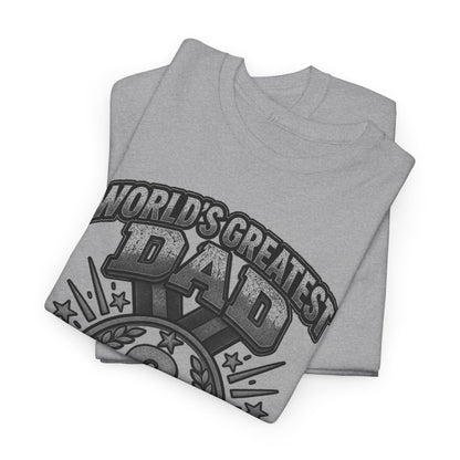 World's Greatest Dad — One Color – Gildan 5000 T-Shirt | 214-R1a-v2