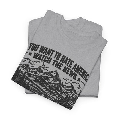Travel America – Gildan 5000 T-Shirt | 024a