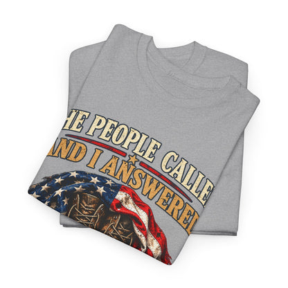 The People Called – Gildan 5000 T-Shirt | 155a