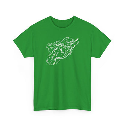 Chubby Manatee Takes Flight T-Shirt