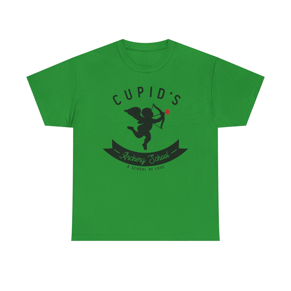 Cupid’s Archery School T-Shirt | Funny Valentine Graphic Tee