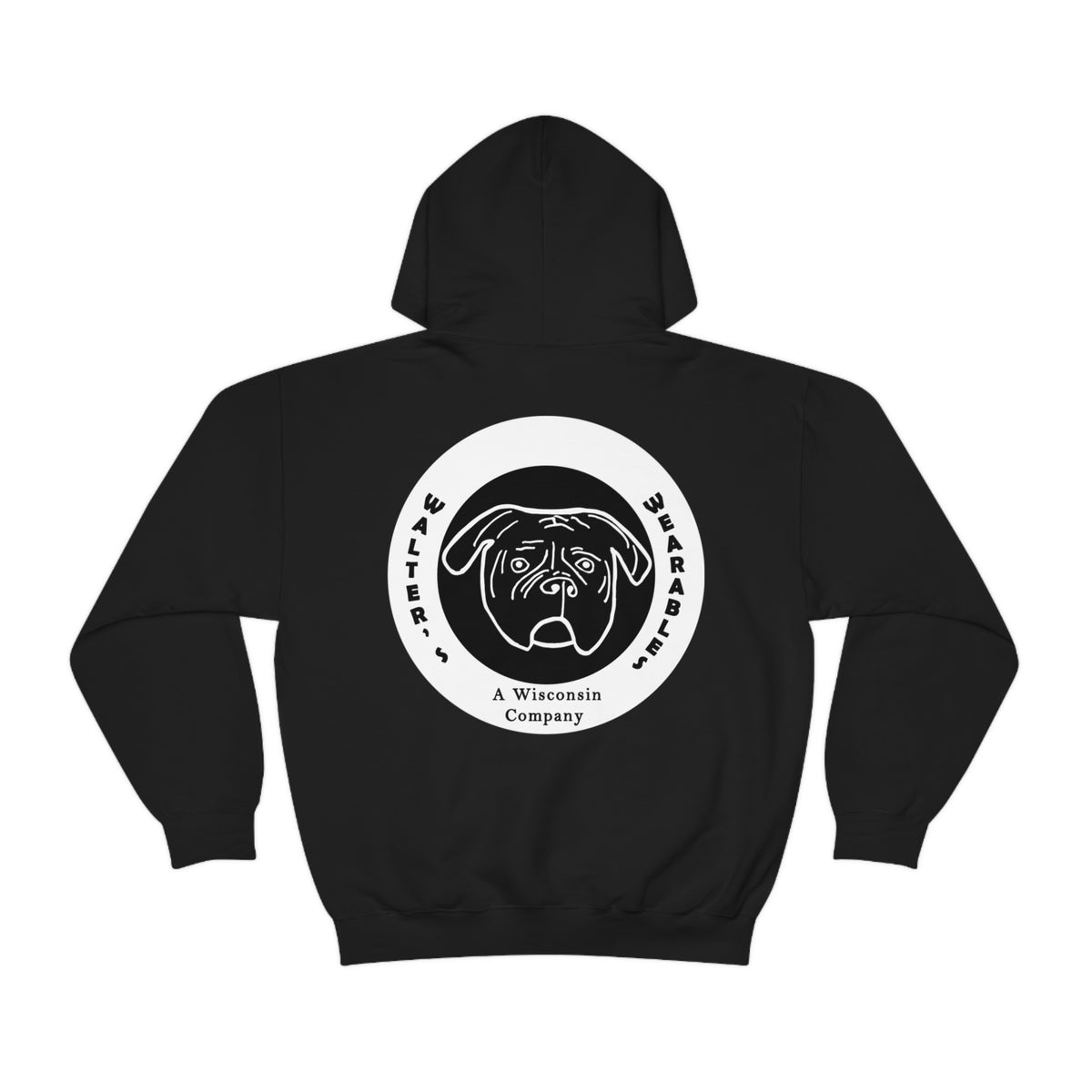 Walter's Wearables Logo Pullover Hoodie