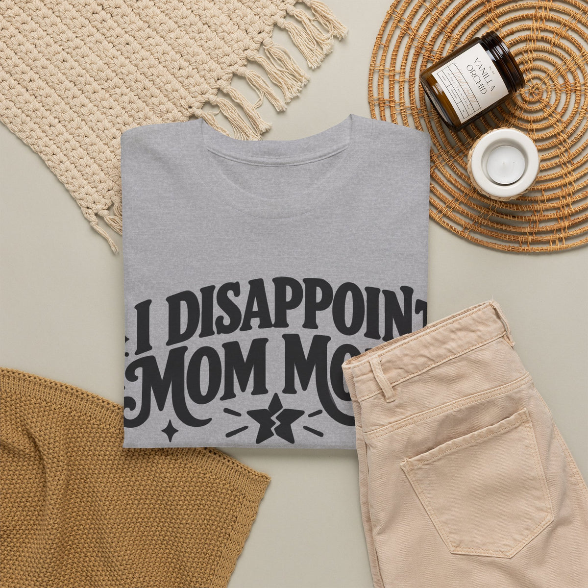 Disappoint Mom More – Gildan 5000 T-Shirt | 253a