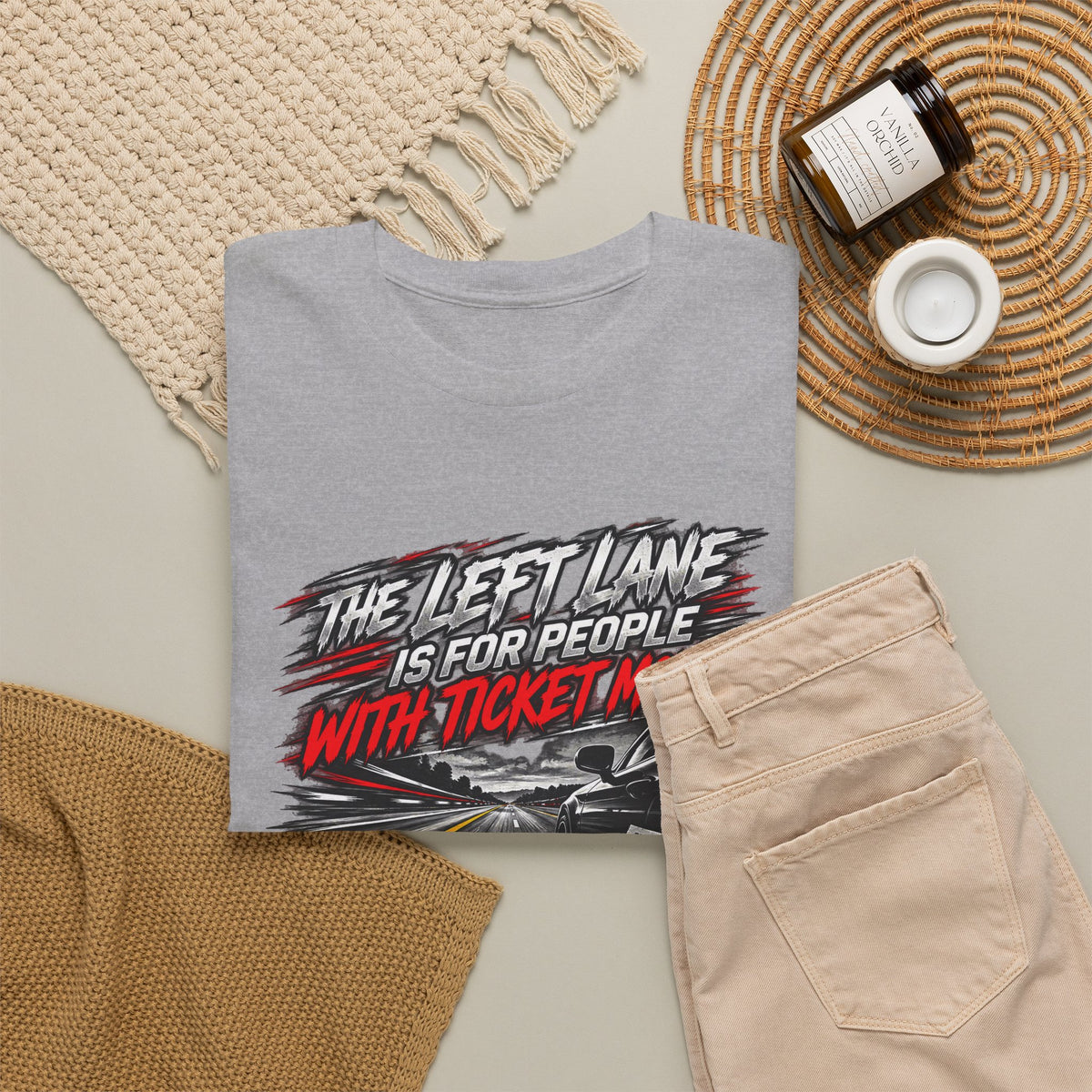 Ticket Money – Gildan 5000 T-Shirt | 008