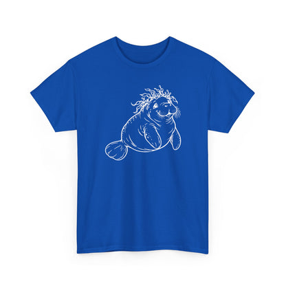 Kelp-crowned manatee T-Shirt