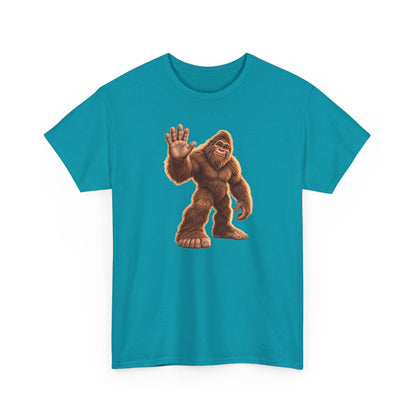 Friendly Sasquatch High Five T-Shirt
