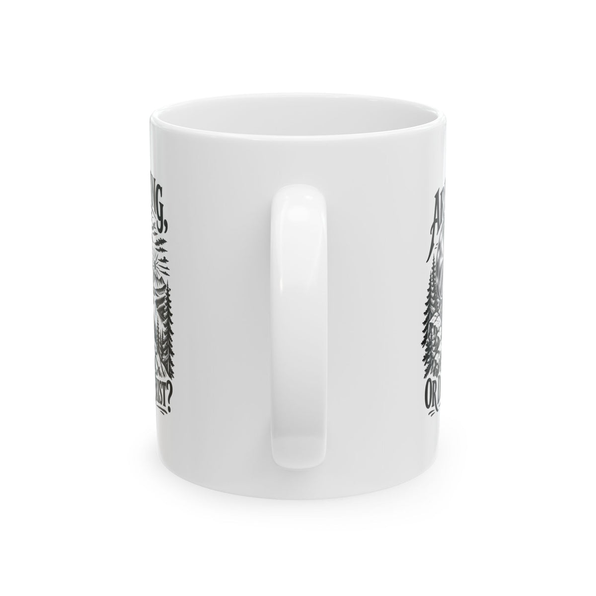 Live or Exist – Ceramic Mug, 11 oz | 032a