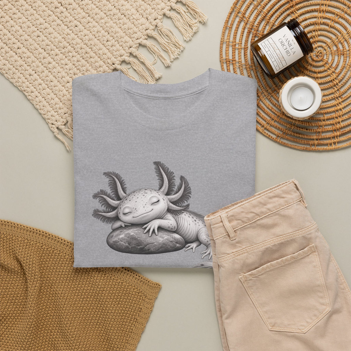 Dreaming Gill on a Stone T-Shirt