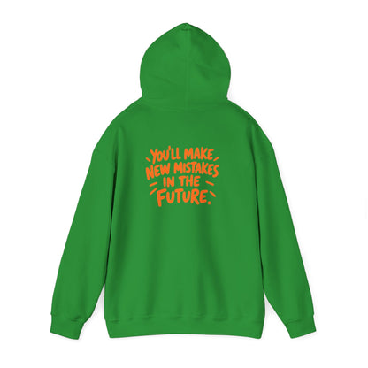 Past and Future Mistakes – Gildan 18500 Hoodie | 012
