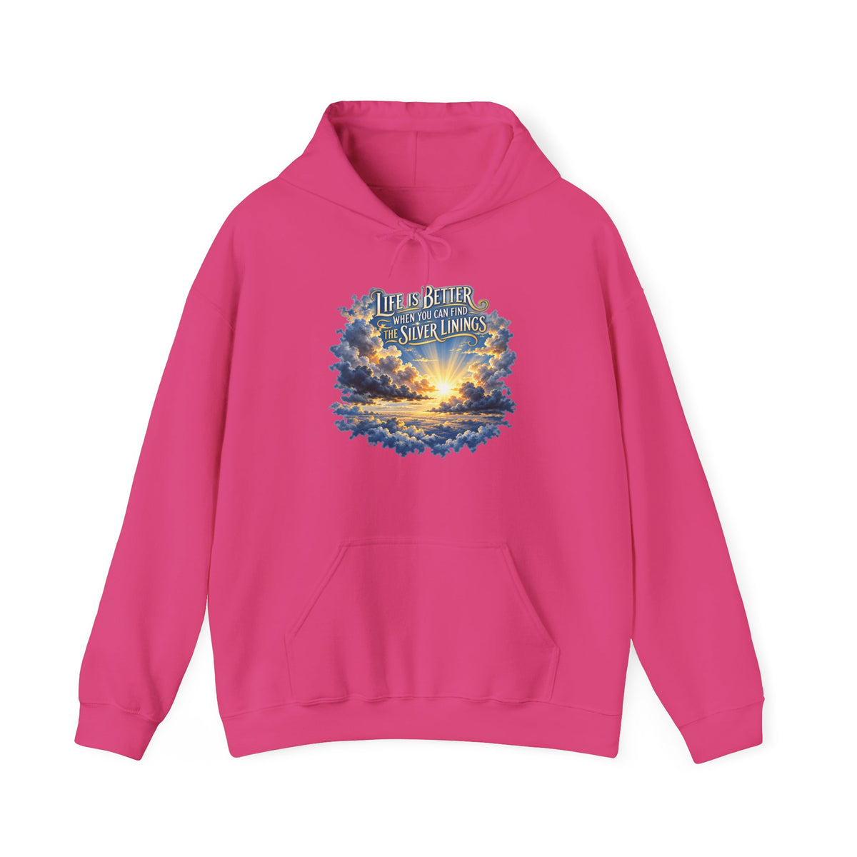 Silver Linings – Gildan 18500 Hoodie | 027