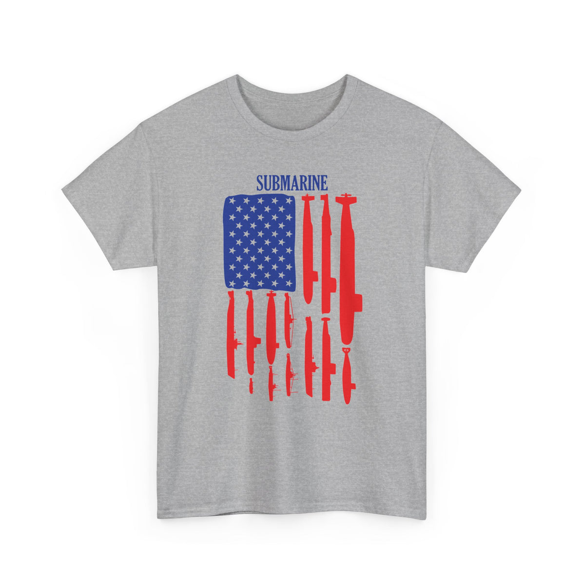 Submarine Flag - Red and Blue T-Shirt | Unisex Graphic Tee