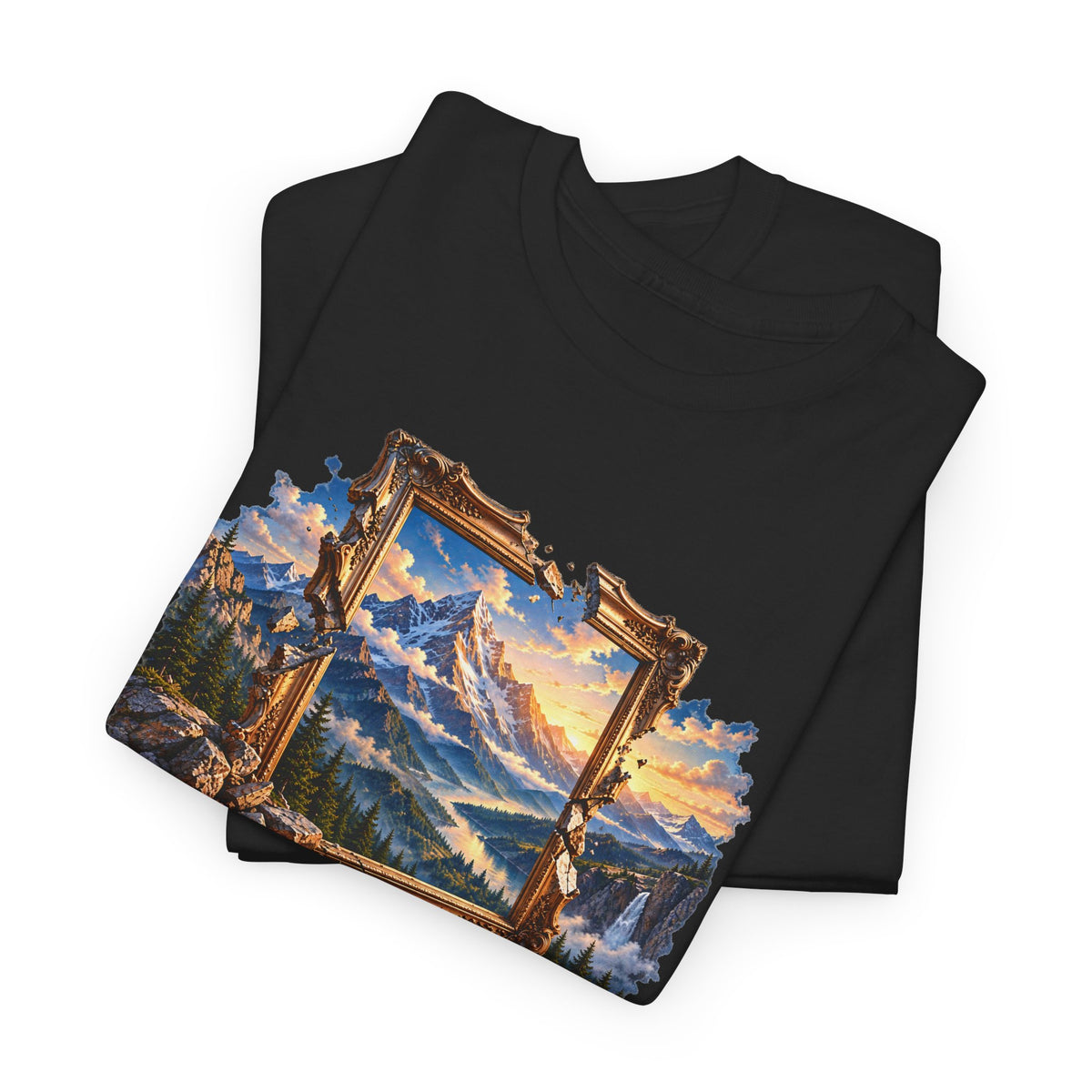 Behind the Frame – Gildan 5000 T-Shirt | 010