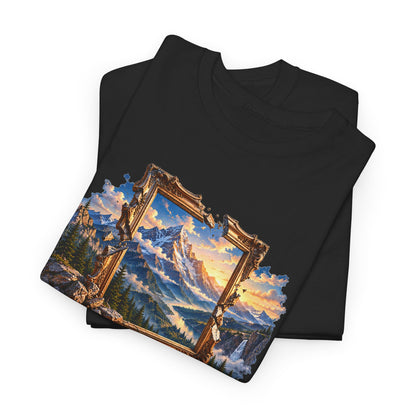 Behind the Frame – Gildan 5000 T-Shirt | 010