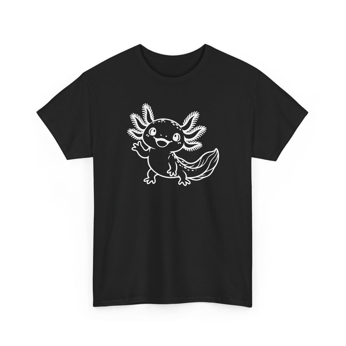 Little Wave Axolotl T-Shirt
