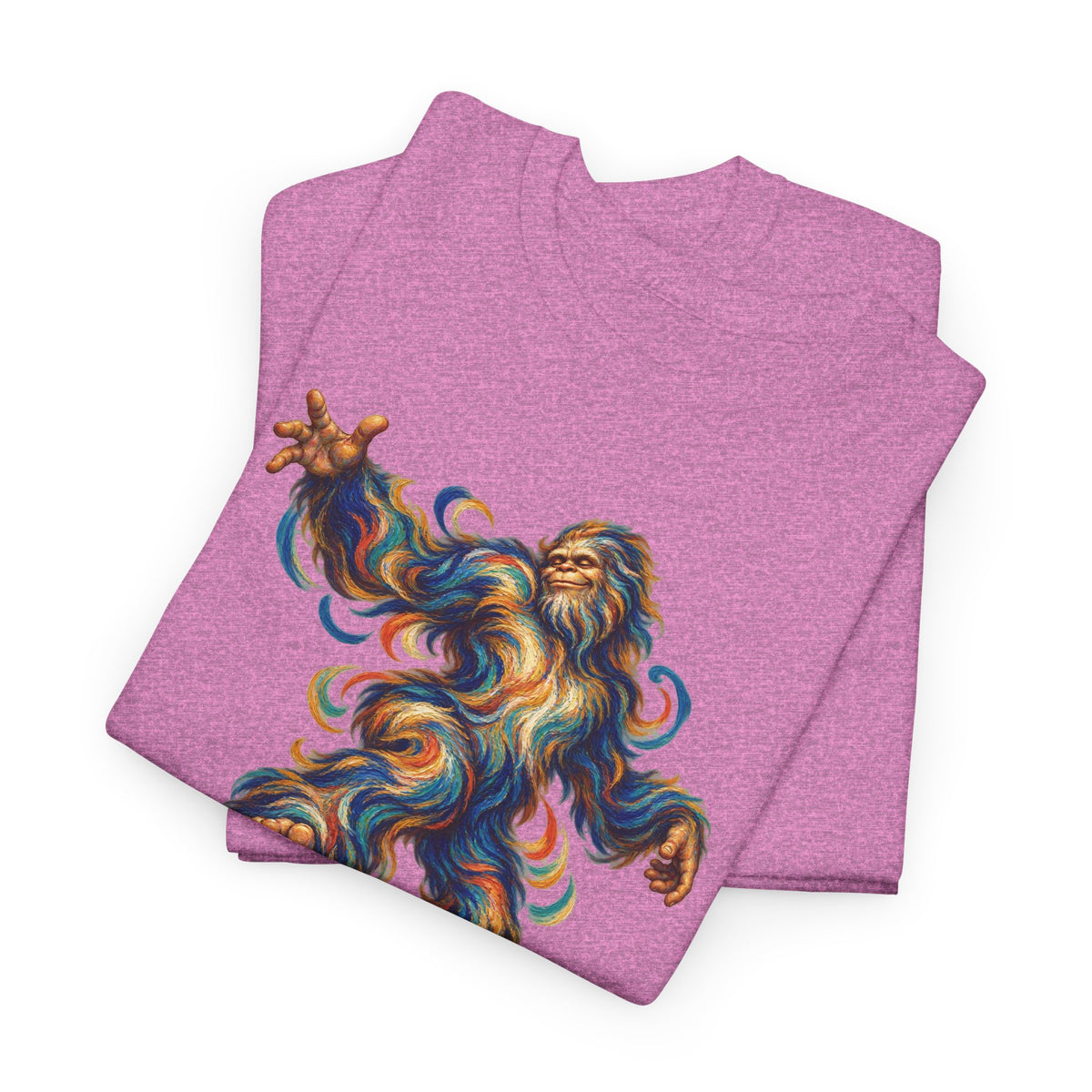 Spiral Step Bigfoot Dance T-Shirt