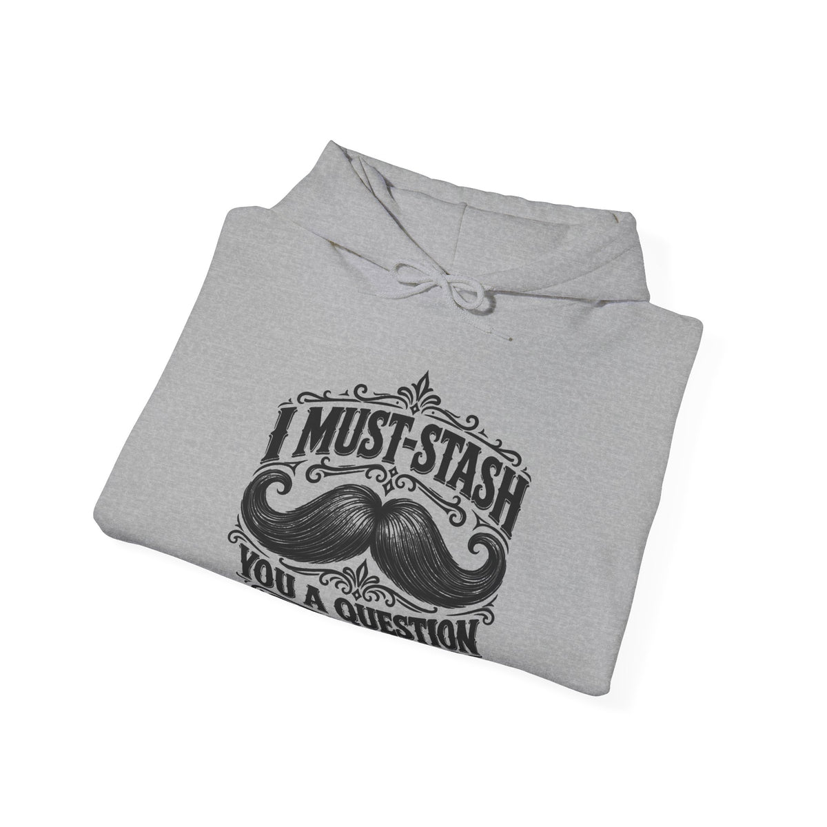 Must-stash You a Question – Safety Green/Pink Gildan 18500 Hoodie | 038a