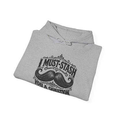 Must-stash You a Question – Safety Green/Pink Gildan 18500 Hoodie | 038a