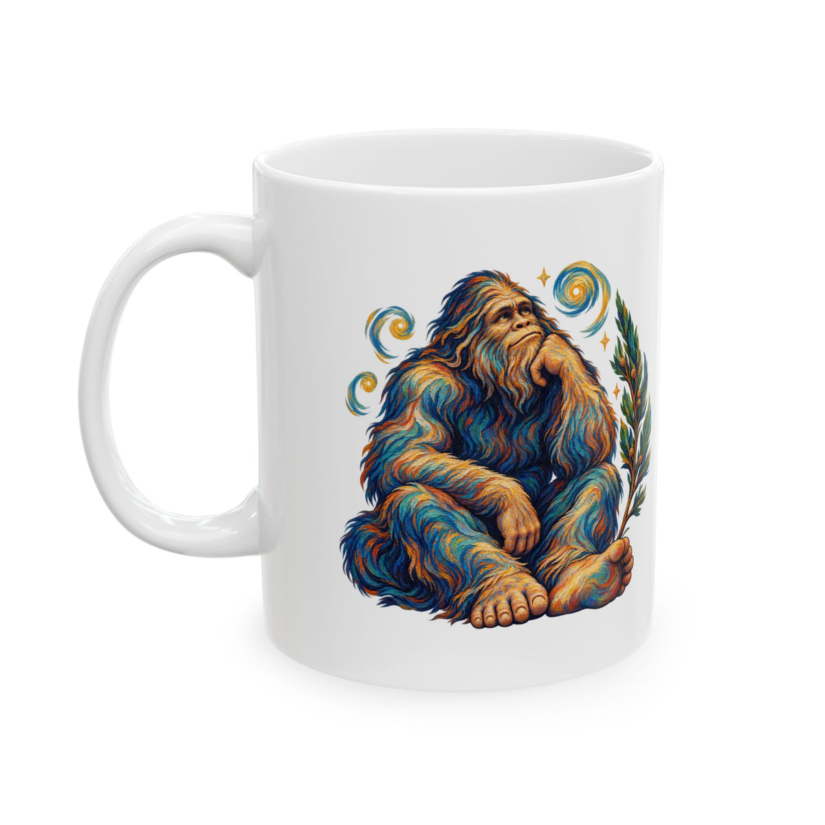 Cypress Dream Bigfoot Mug