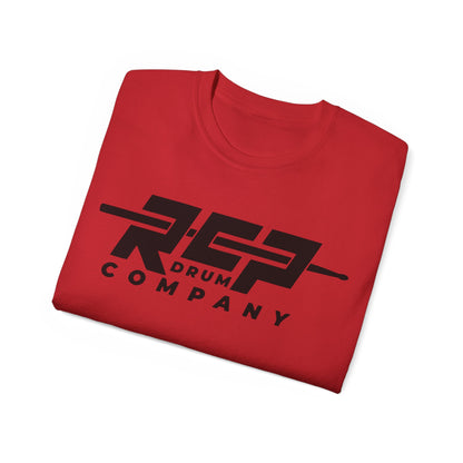 RCP Drum Company T-Shirt | Black Logo