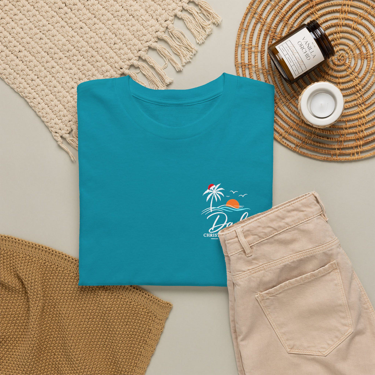 Dad Christmas Cruise 2026 Adult T-Shirt | Gildan 5000