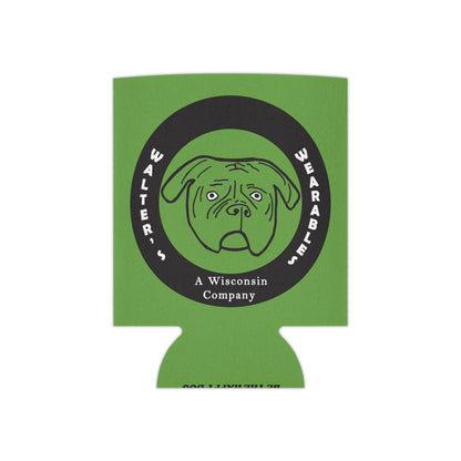 Walter Can Cooler | Green | Regular Can Fit
