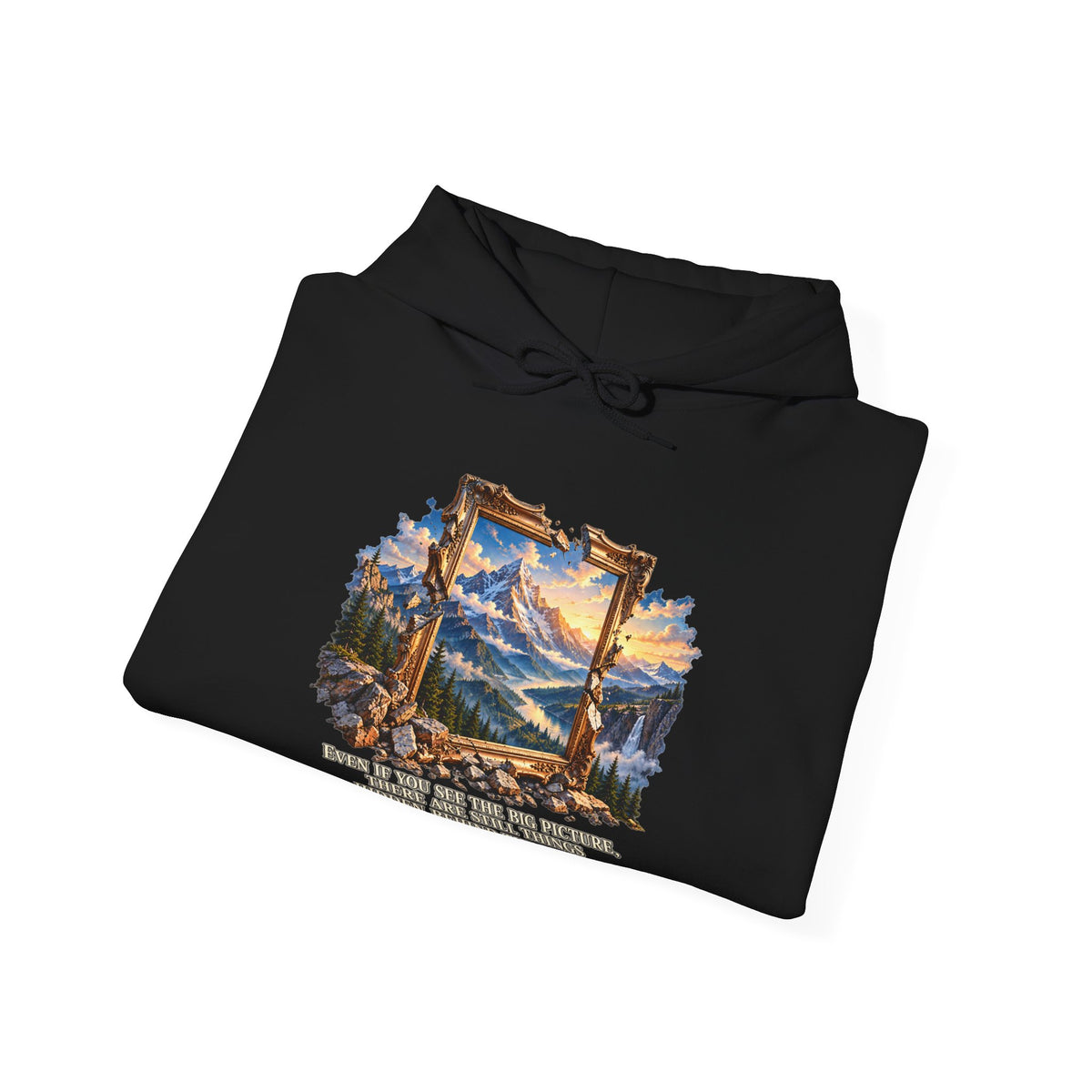Behind the Frame – Gildan 18500 Hoodie | 010