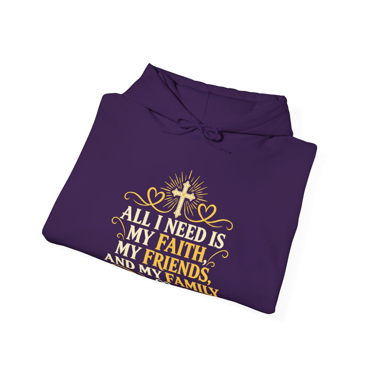Faith Friends Family – Gildan 18500 Hoodie | 013