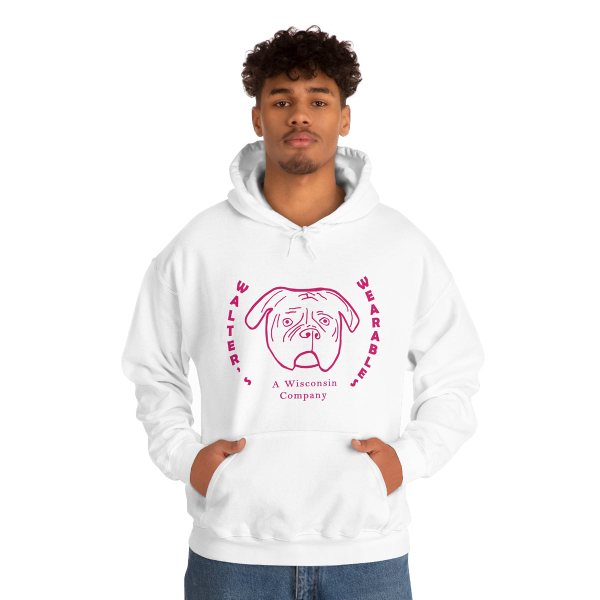 Walter's Wearables Logo Pullover Hoodie