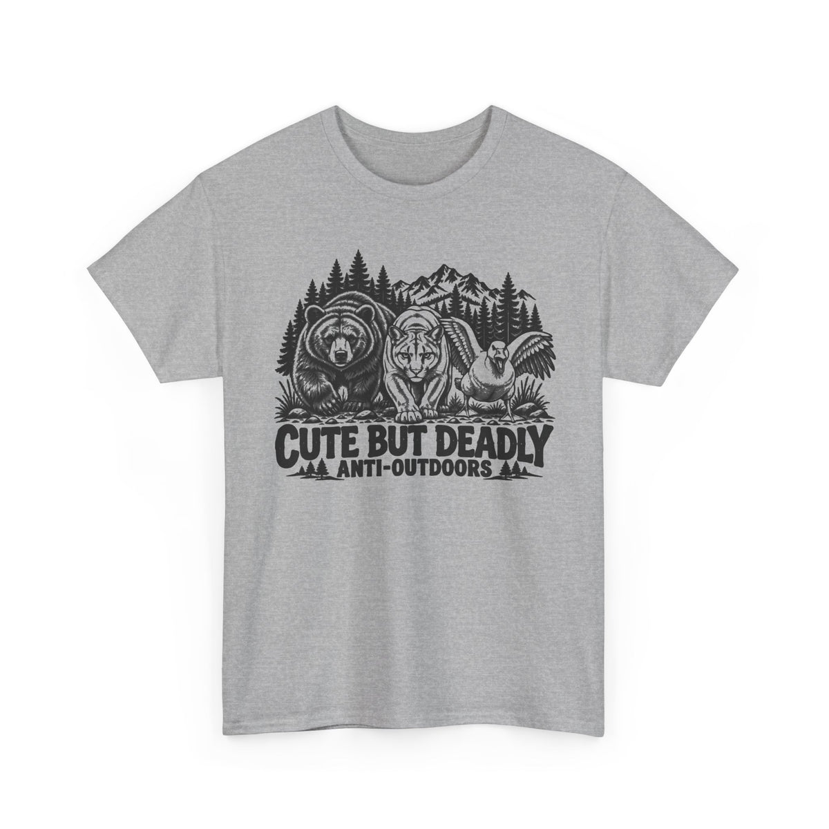 Cute But Deadly – Gildan 5000 T-Shirt | 273a