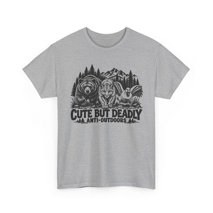 Cute But Deadly – Gildan 5000 T-Shirt | 273a