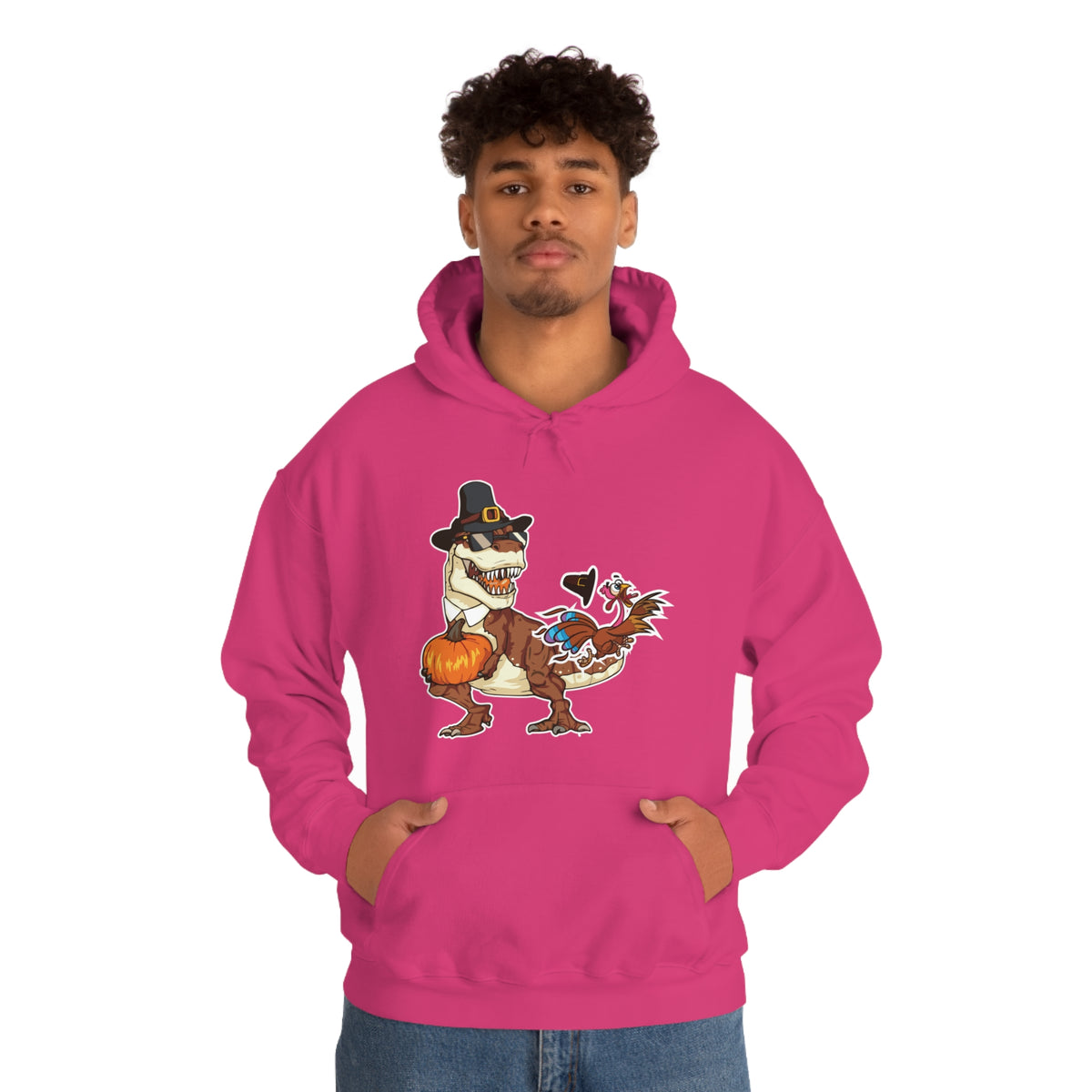 T-Rex T-Day Pullover Hoodie