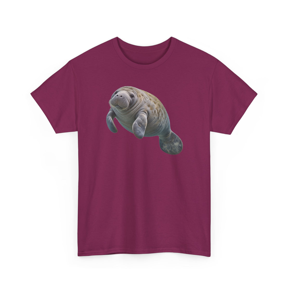 Gentle Giant Manatee Portrait T-Shirt