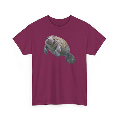 Gentle Giant Manatee Portrait T-Shirt