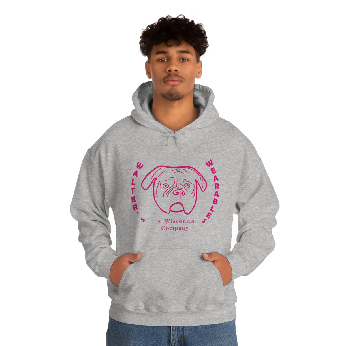 Walter's Wearables Logo Pullover Hoodie