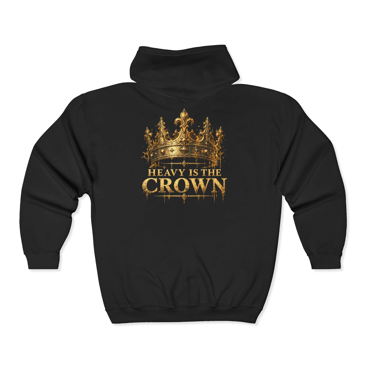 Heavy Is the Crown – Gildan 18600 Zip-Up Hoodie | 025