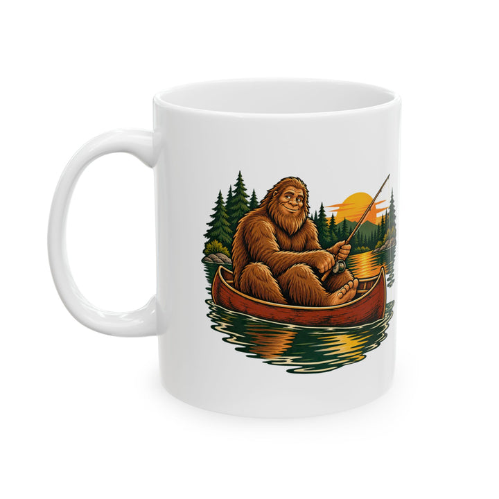 Bigfoot Lakeside Angler Mug