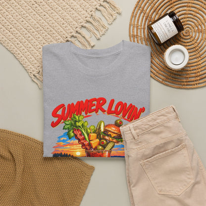 Summer Lovin’ Bloody Mary – Gildan 5000 T-Shirt | 003a-v2