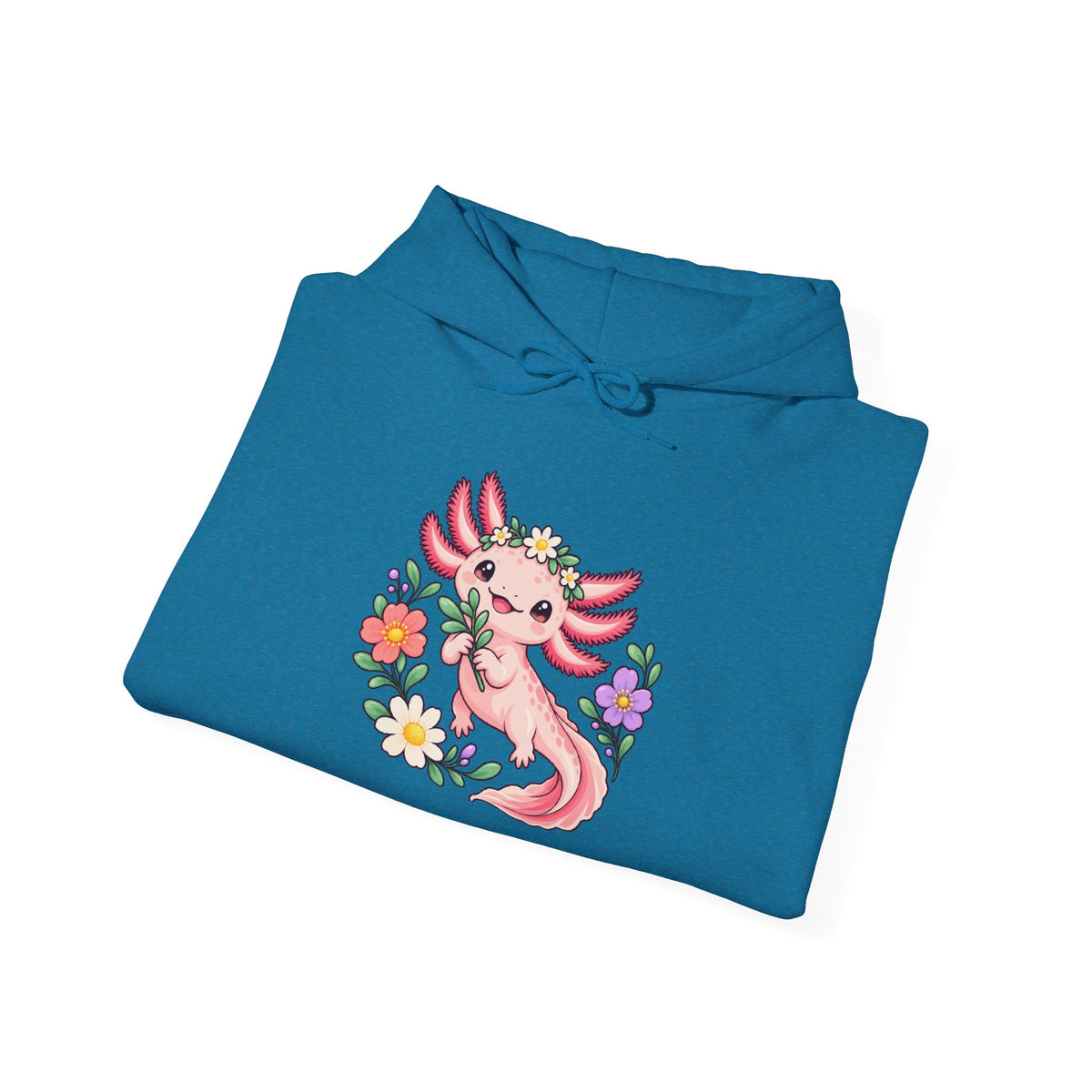 Axolotl Garden Party Hoodie