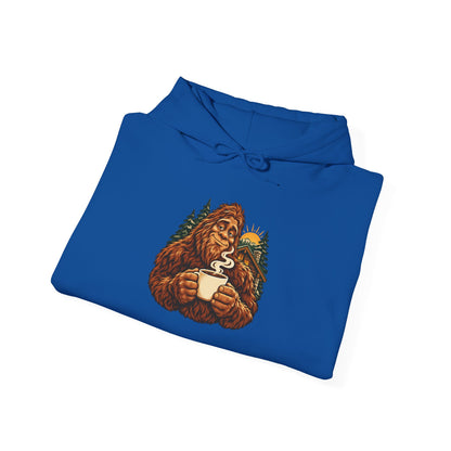 Bigfoot Coffee Before Sightings Hoodie