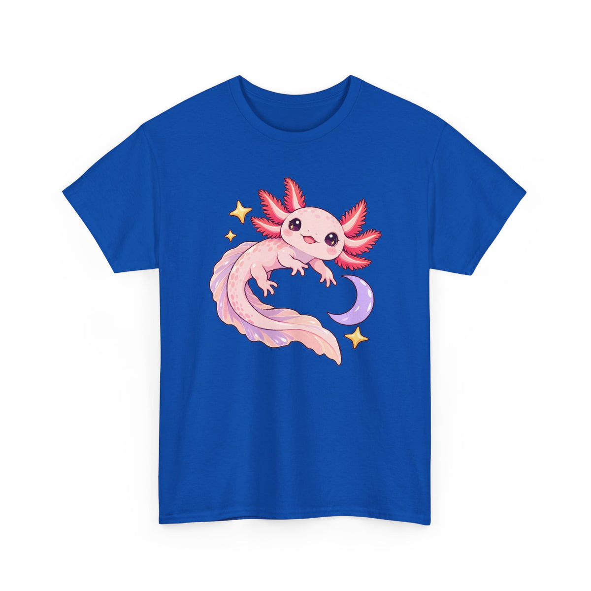 Axolotl Starry Swimmer T-Shirt