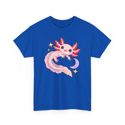 Axolotl Starry Swimmer T-Shirt