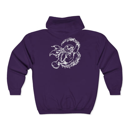 Tidal Guardian Manatee Zip-Up Hoodie