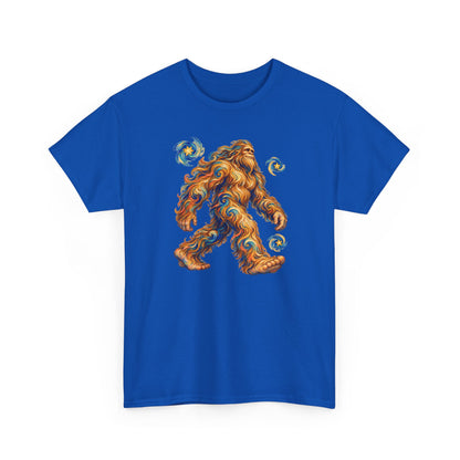 Starlit Bigfoot Wanderer T-Shirt